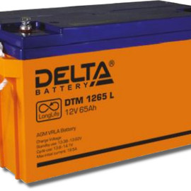 Аккумуляторная батарея DELTA DTM 1265 L